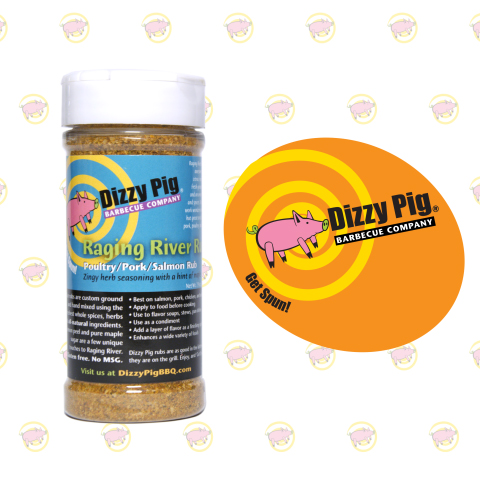 Dizzy Pig BBQ Company Presents Maple-Glazed Sriracha Ragin’ River Salmon