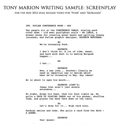 Short Screenplay